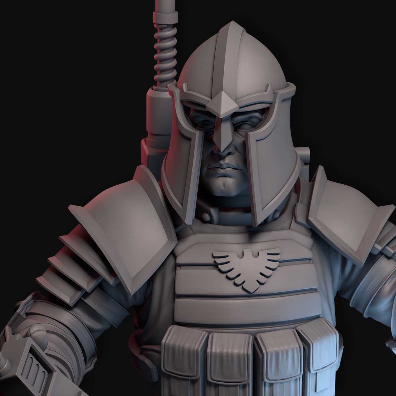 The Guards of Oblivion (5 Models)