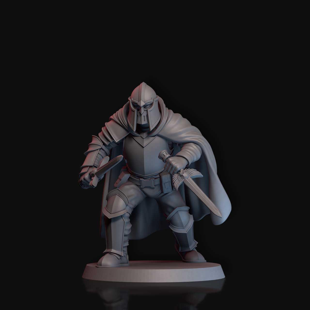 The Guards of Oblivion (5 Models)