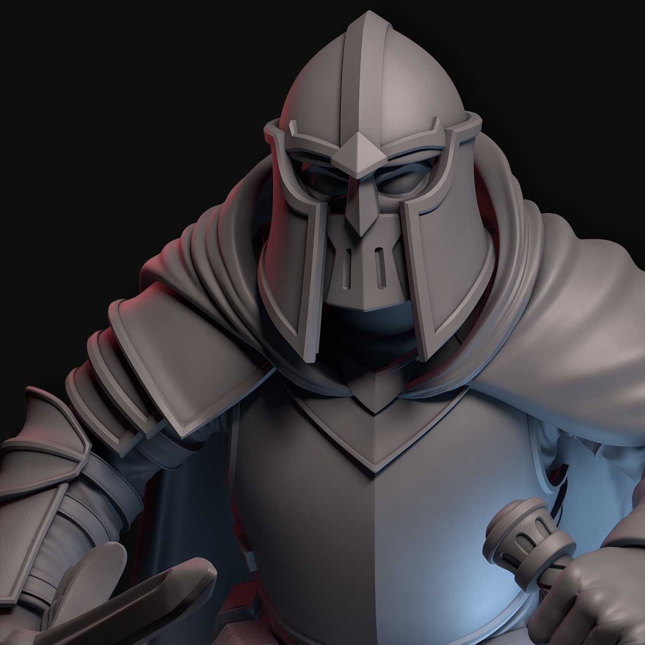 The Guards of Oblivion (5 Models)