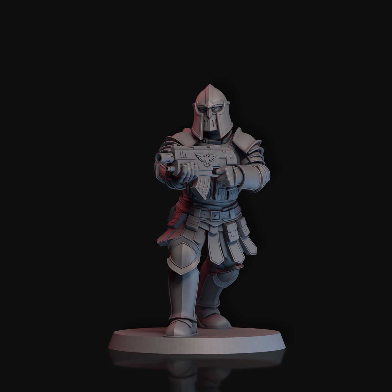 The Guards of Oblivion (5 Models)