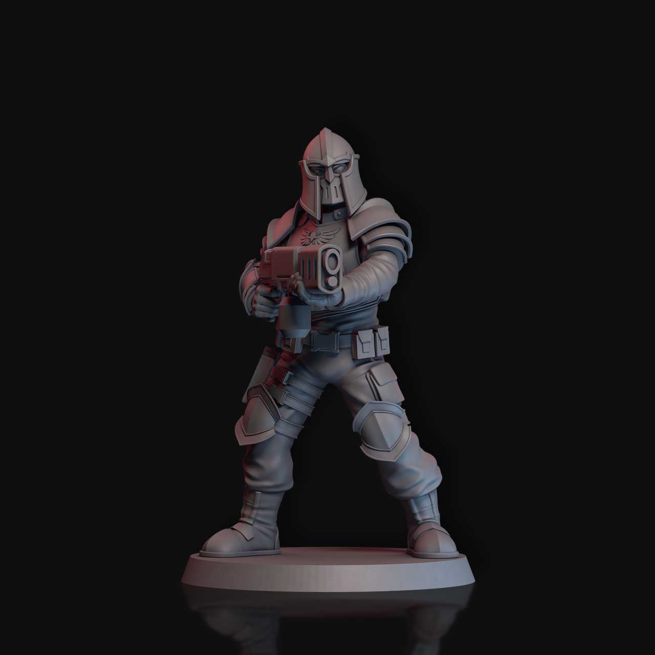 The Guards of Oblivion (5 Models)