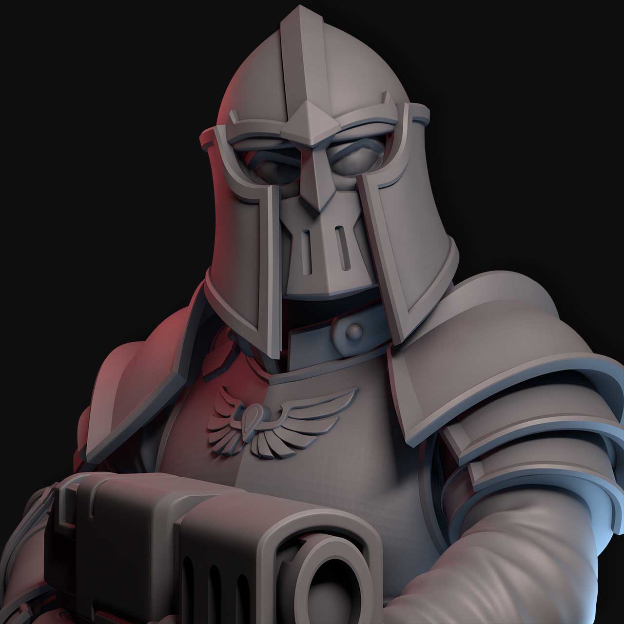The Guards of Oblivion (5 Models)