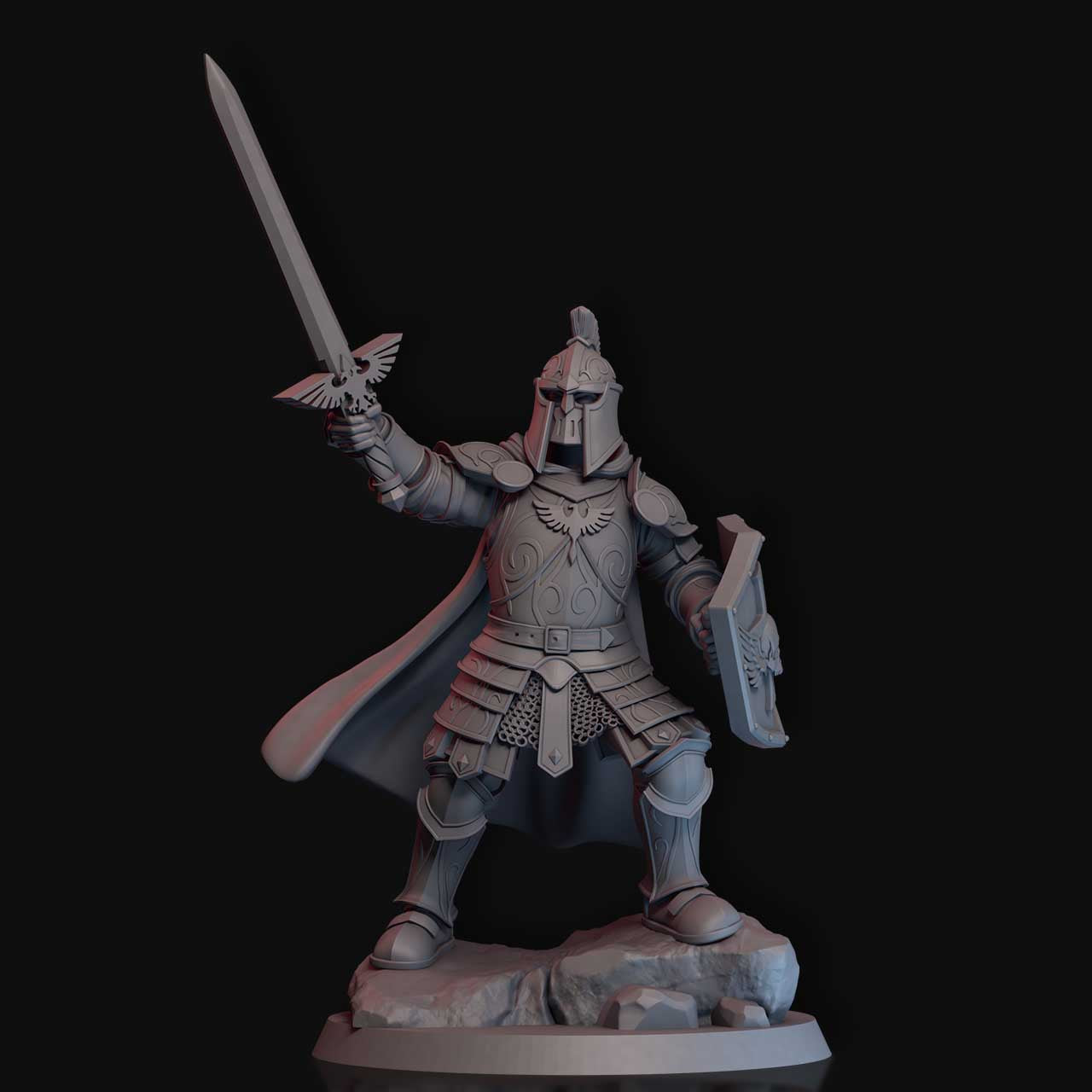 The Guards of Oblivion (5 Models)