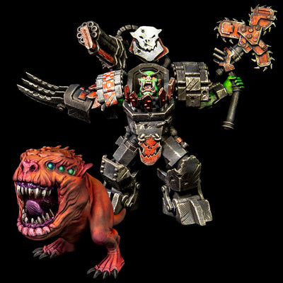 Kunnin' Waaargh Big Boyz (2 Models)