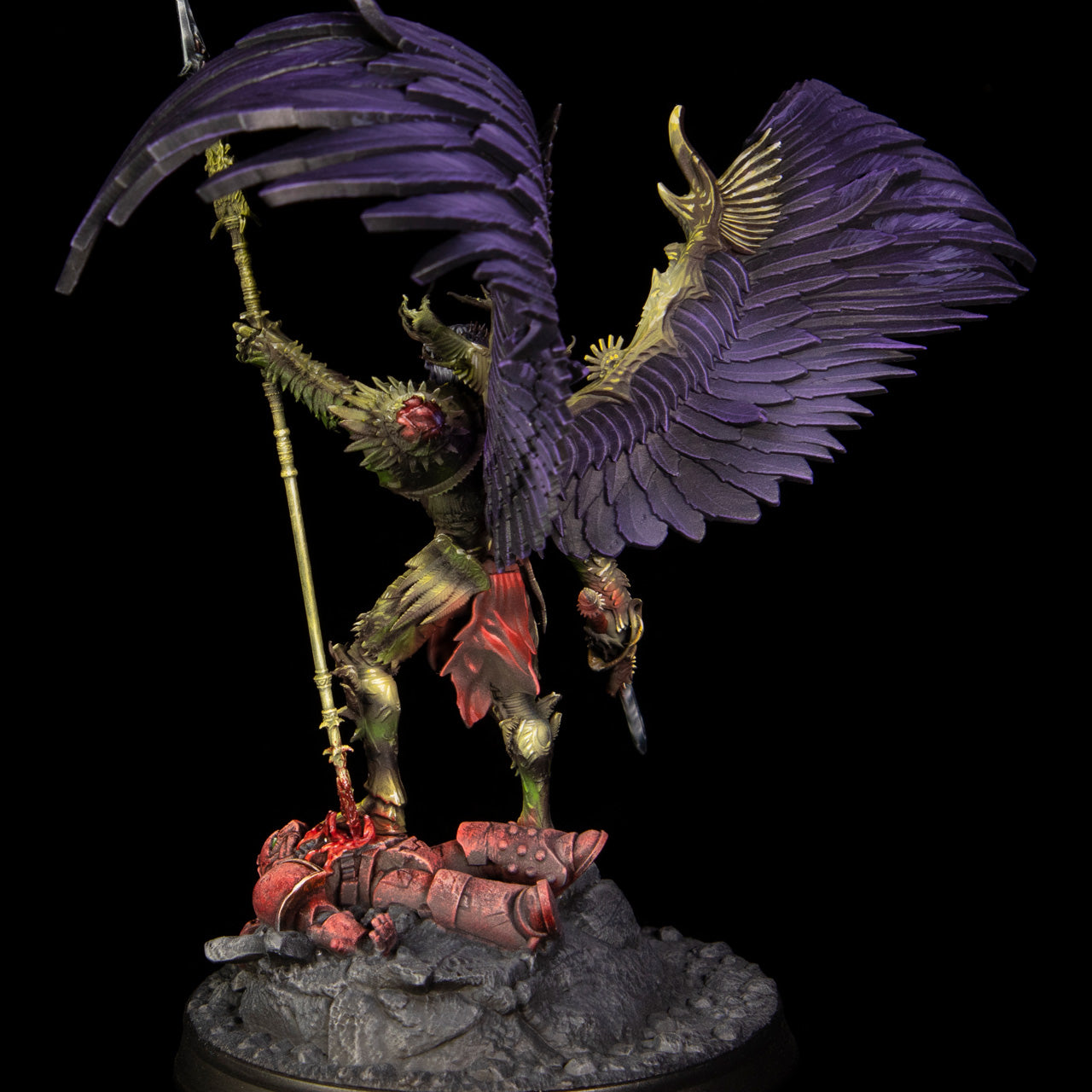 The Fallen Angel of Blood