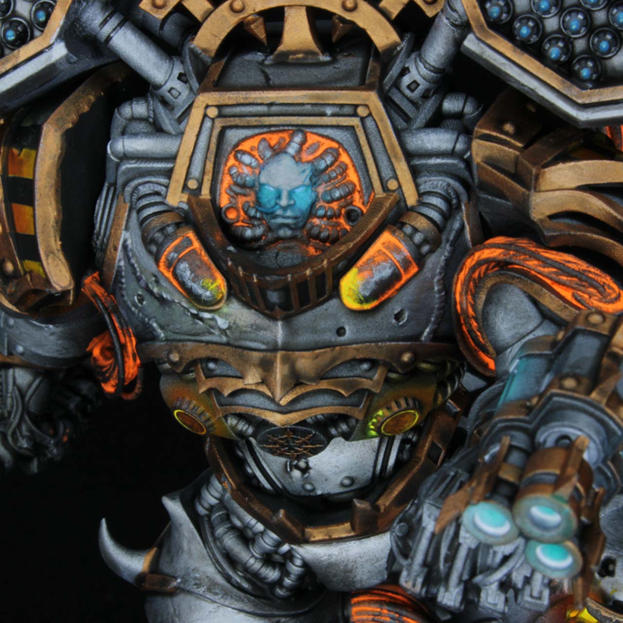 Peter Turbo (Tabletop) - PRE-PAINTED ULTRA TIER STANDARD - VERY LIMITED STOCK