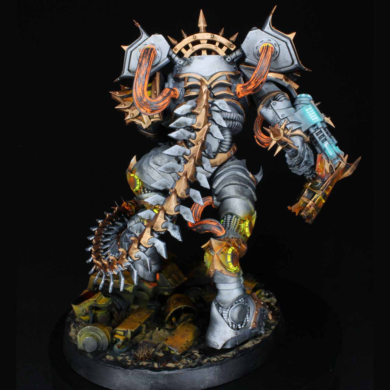 Peter Turbo (Tabletop) - PRE-PAINTED ULTRA TIER STANDARD - VERY LIMITED STOCK