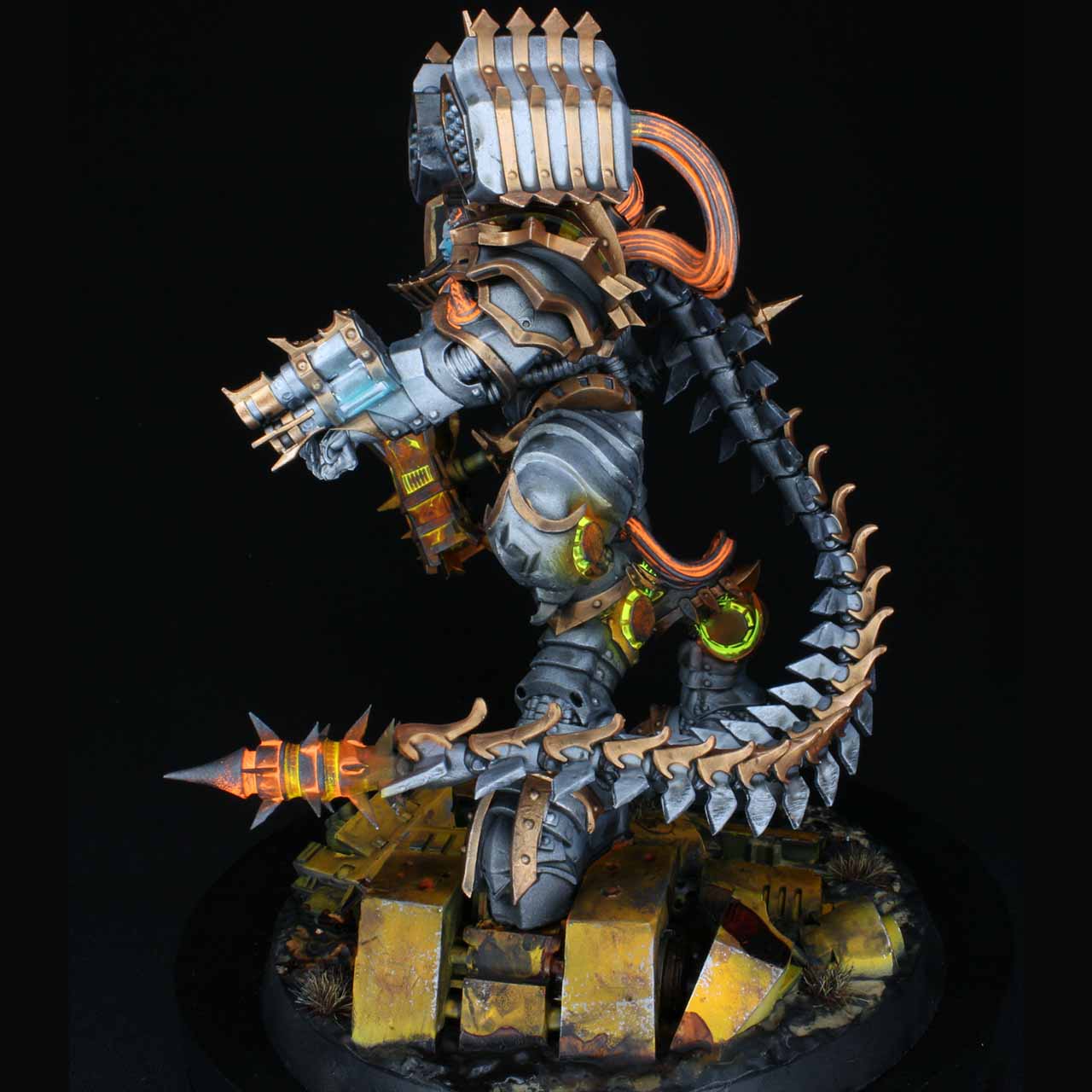 Peter Turbo (Tabletop) - PRE-PAINTED ULTRA TIER STANDARD - VERY LIMITED STOCK