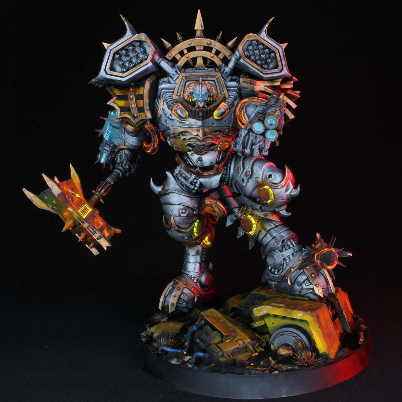 Peter Turbo (Tabletop) - PRE-PAINTED ULTRA TIER STANDARD - VERY LIMITED STOCK