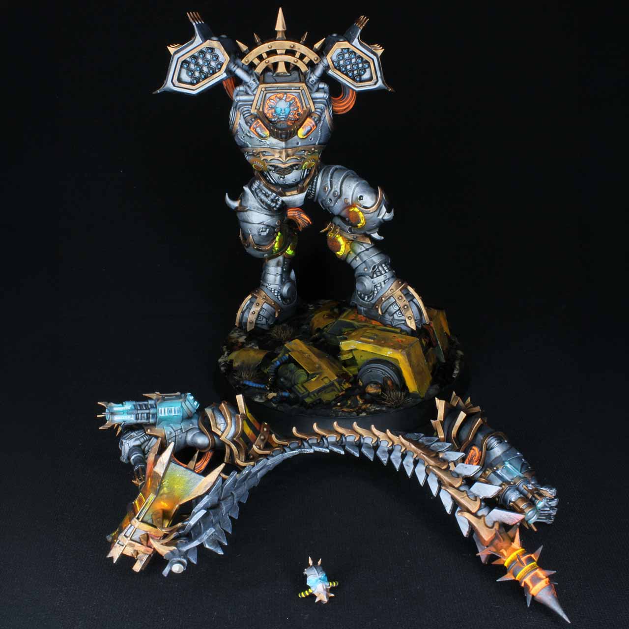 Peter Turbo (Tabletop) - PRE-PAINTED ULTRA TIER STANDARD - VERY LIMITED STOCK