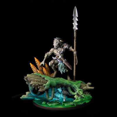 Diorama - The Hunter