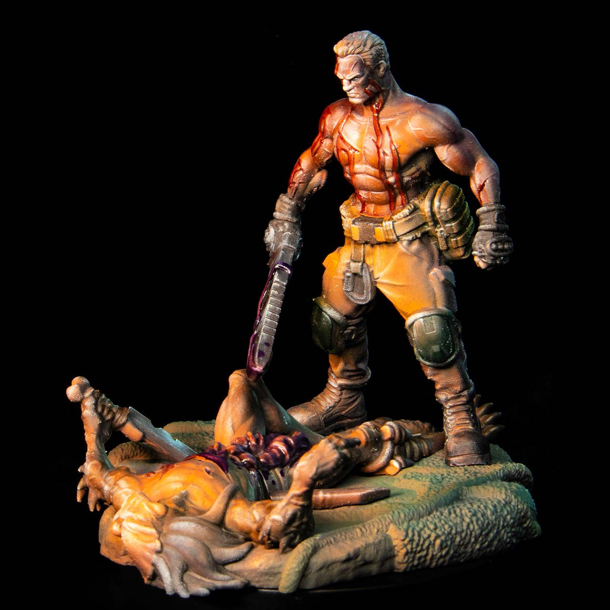 Diorama - End of Duel