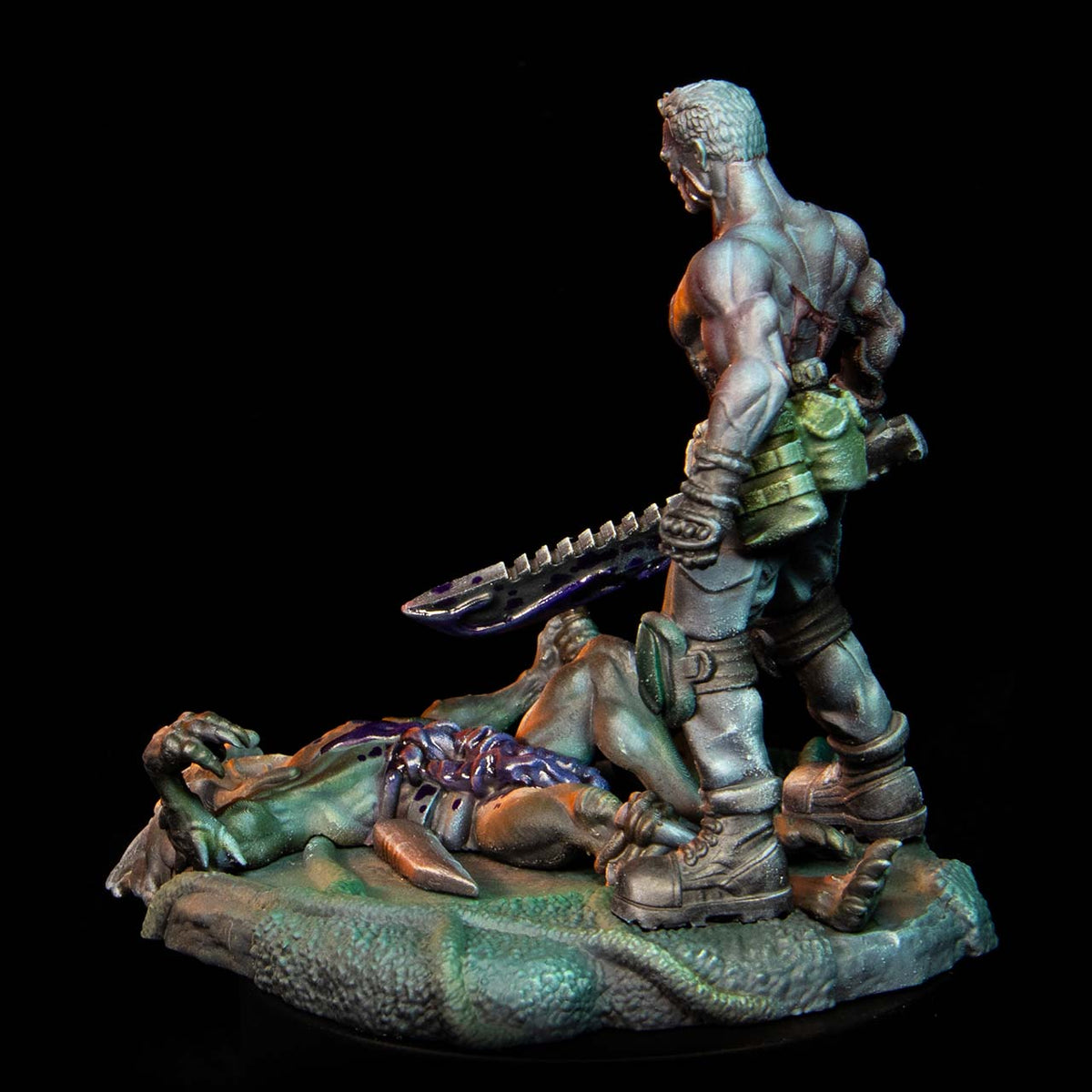 Diorama - End of Duel