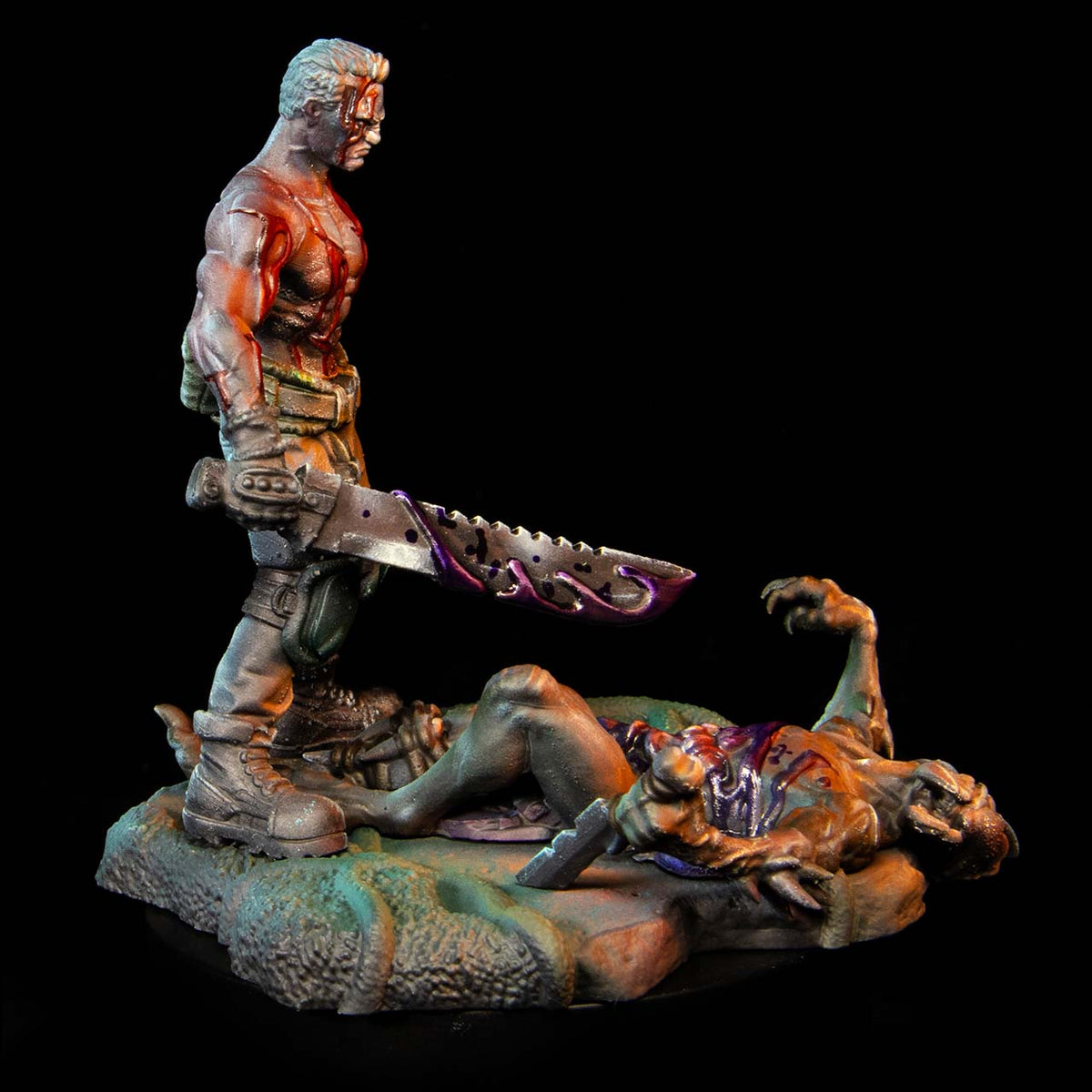 Diorama - End of Duel