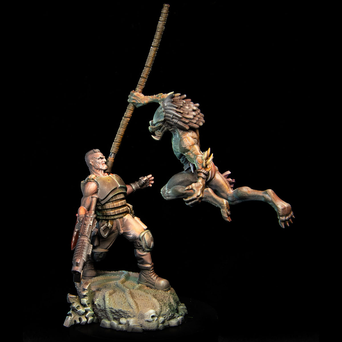 Diorama - Ambush