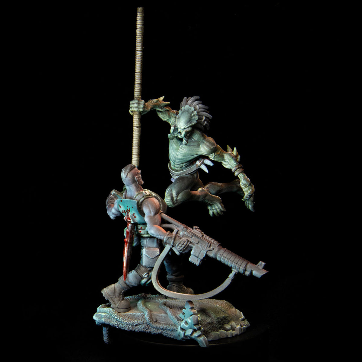 Diorama - Ambush