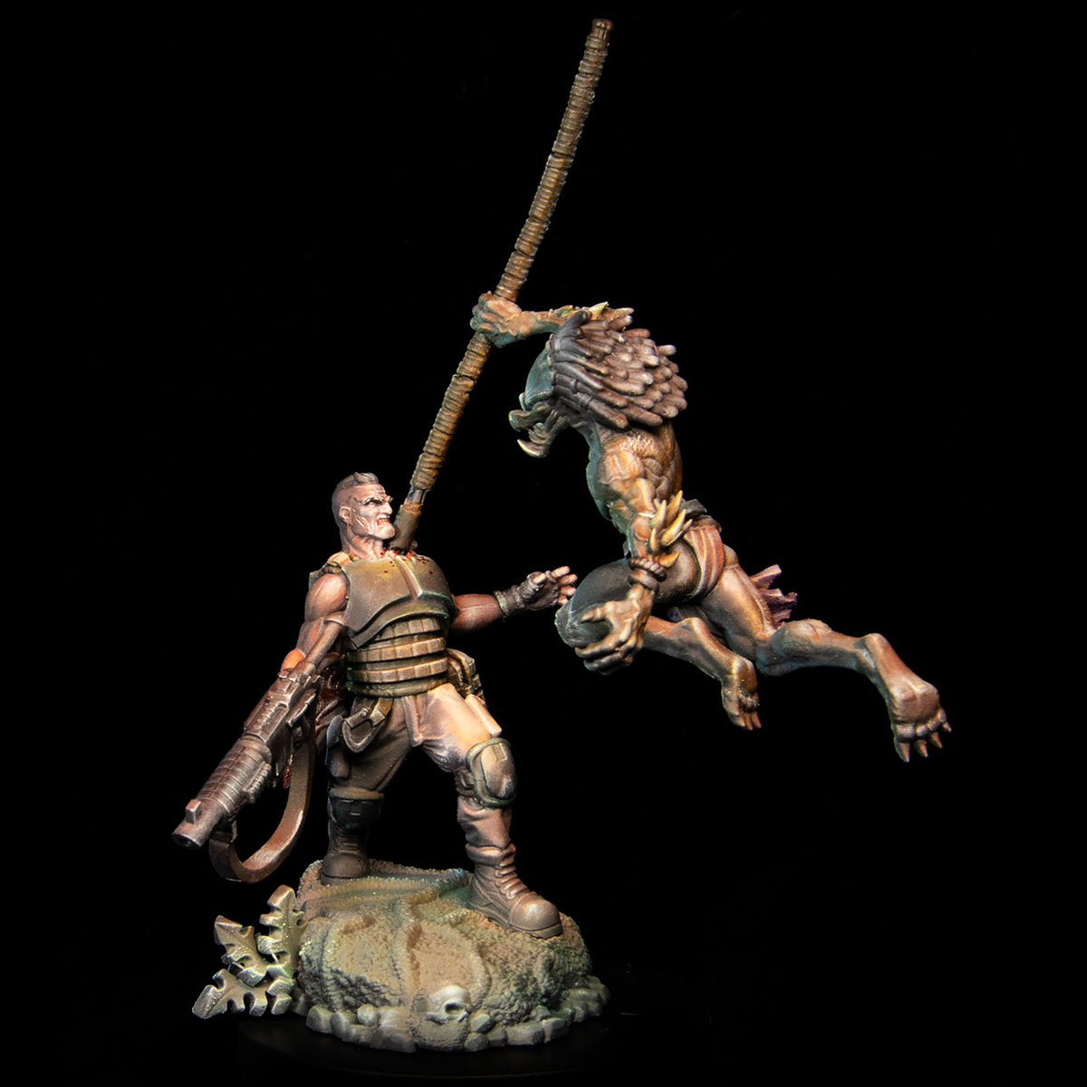 Diorama - Ambush