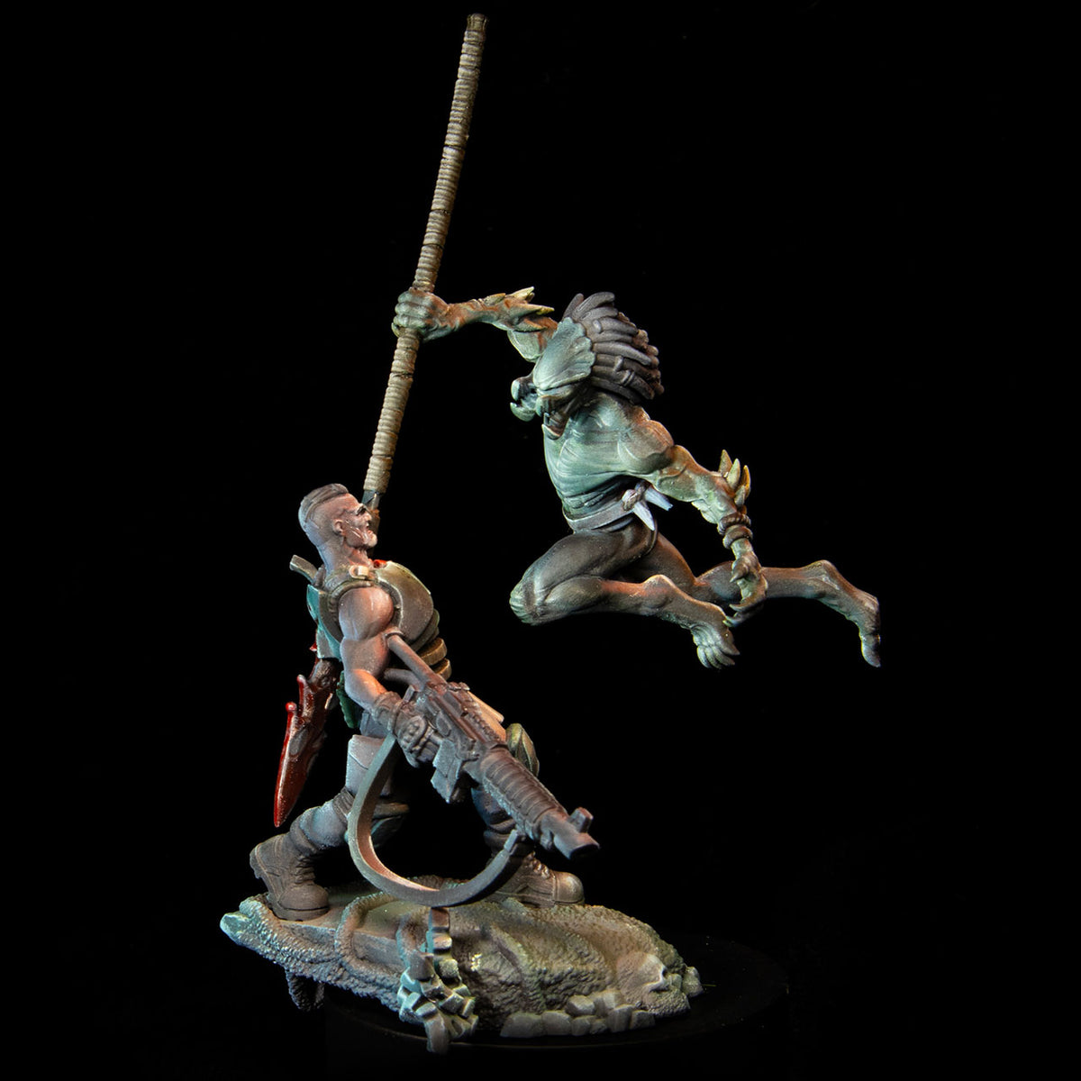 Diorama - Ambush