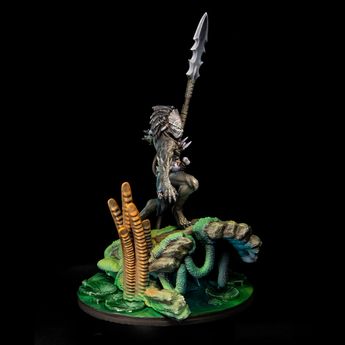 Diorama - The Hunter