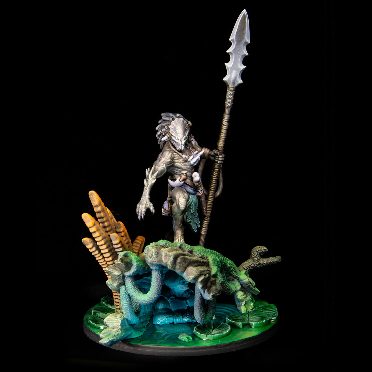 Diorama - The Hunter