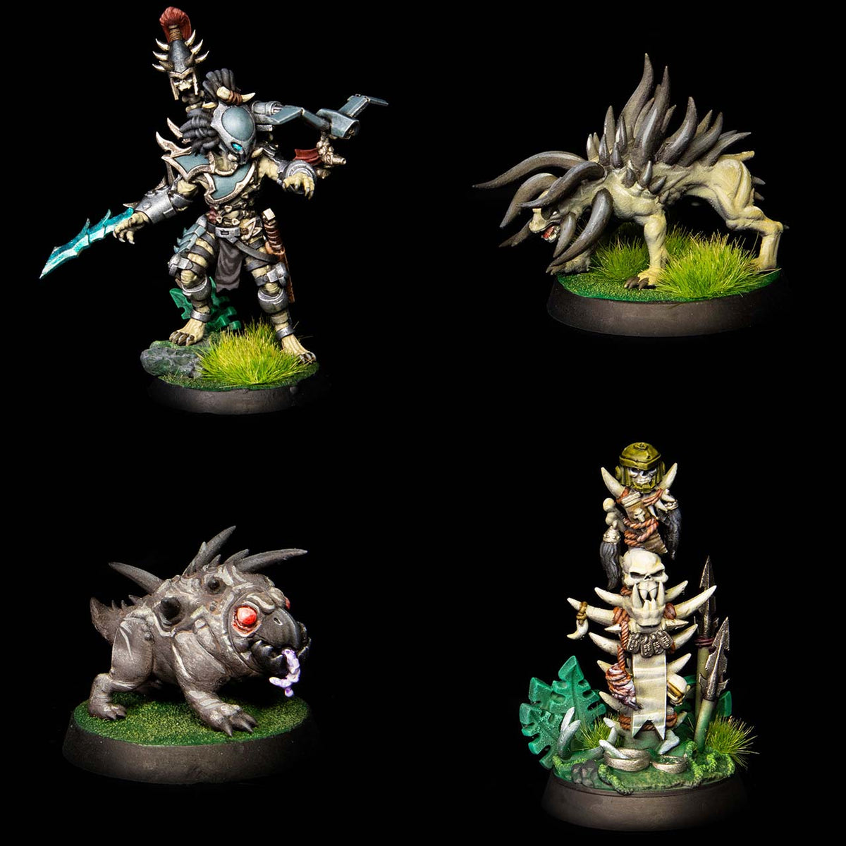 Predkroot Trackers (4 Models)