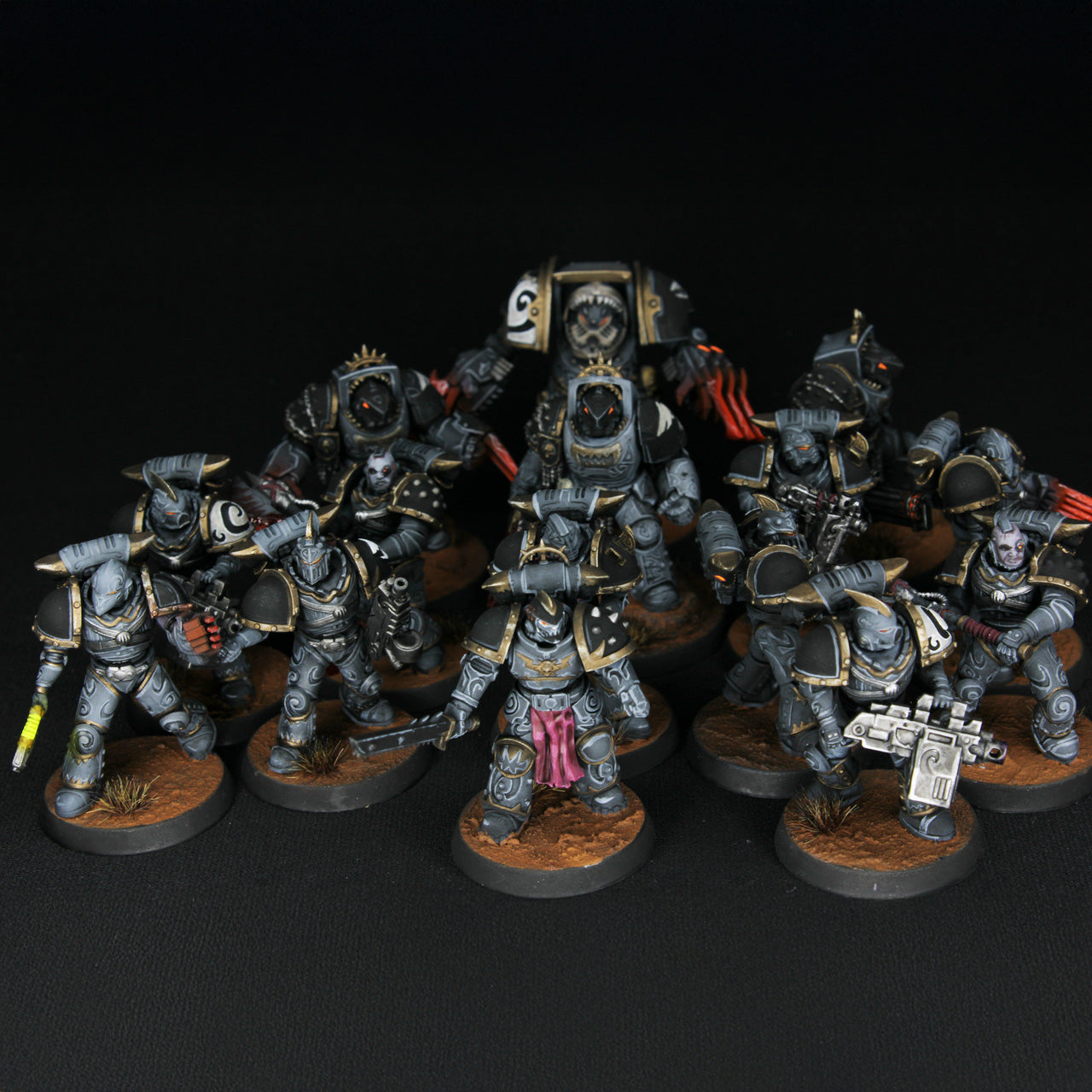 Galactic Shark War Box (15 Models) - PRE-PAINTED - PARADE READY TIER STANDARD - VERY LIMITED STOCK