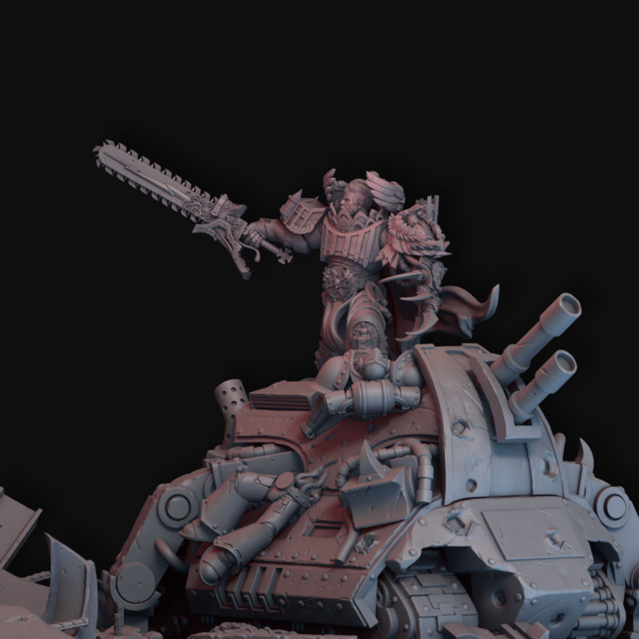 The Praetorian vs Peter Turbo Epic Showdown Diorama (LIMITED TIME ONLY)