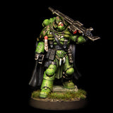 Pre-Painted Model