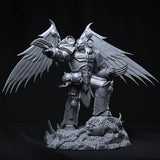 Raven Lord Traitor Hunter