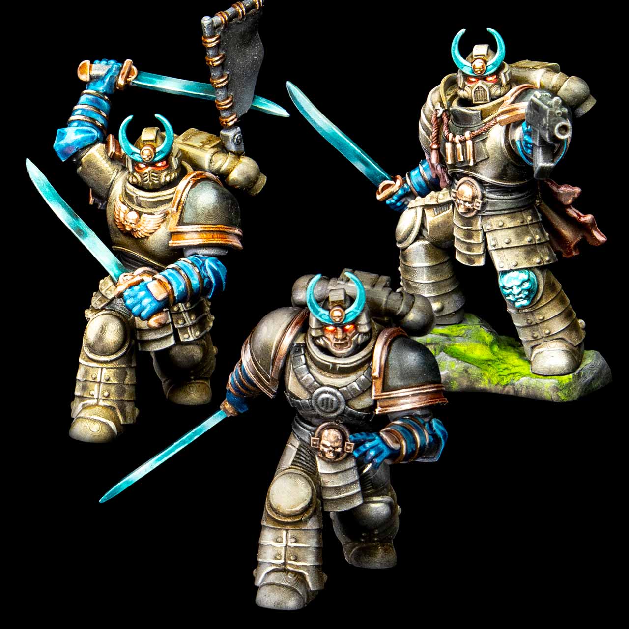 The Samurai Marines Bundle (3 Models)