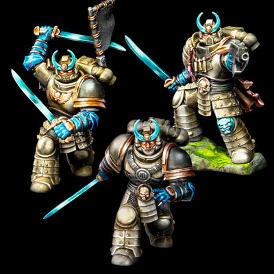 The Samurai Marines Bundle (3 Models)