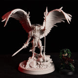 The Fallen Angel of Blood - Tabletop Scale (Miniature)