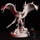 The Fallen Angel of Blood - 75mm (Art Scale)