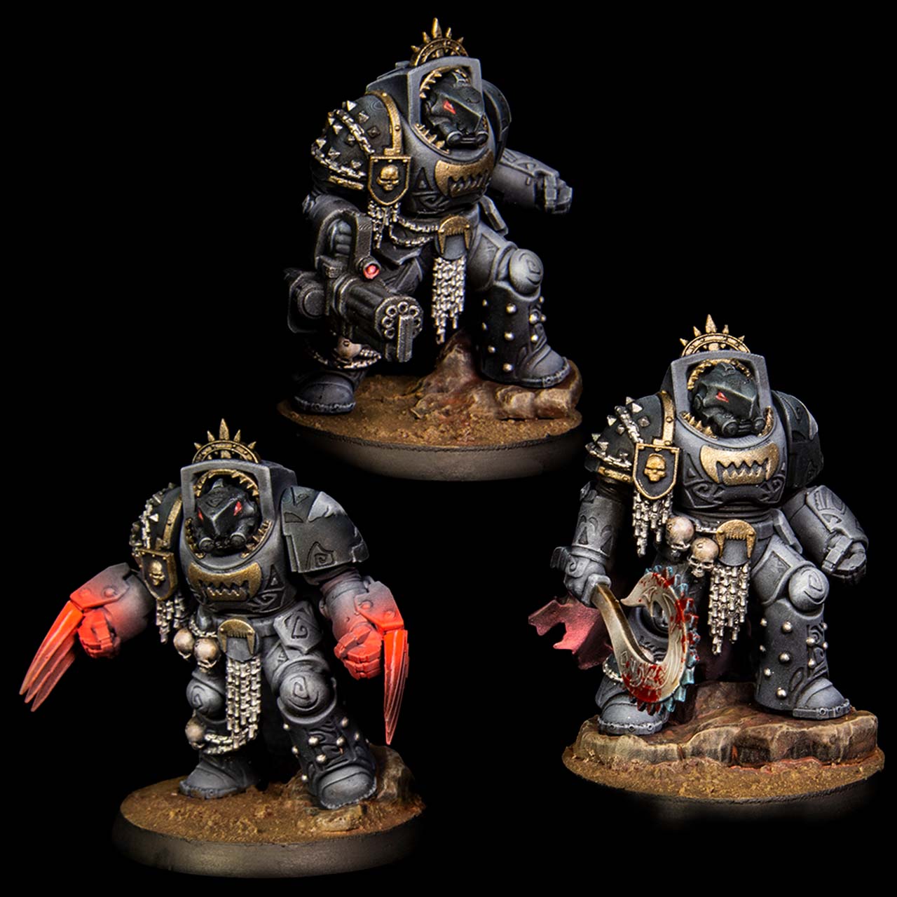 Shade Lord Honour Guard (3 Models)