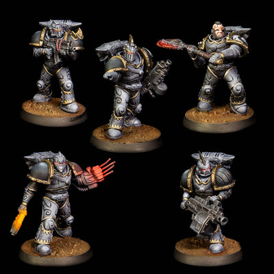 Shark Daddy Galactic Shark Squad (5 Models)