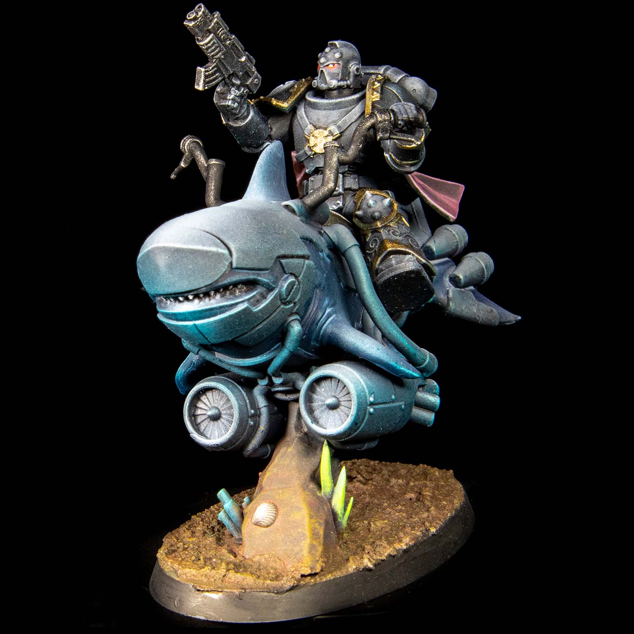 Galactic Shark Hunter Gunner