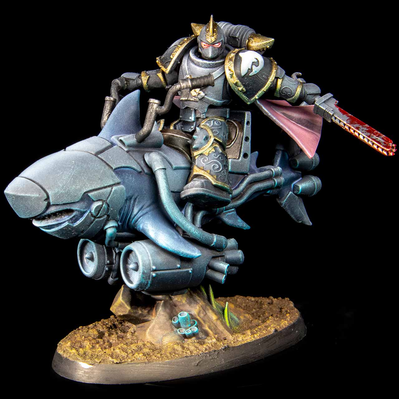 Galactic Shark Abyssal Army (37 Models + 2 Upgrade Packs)