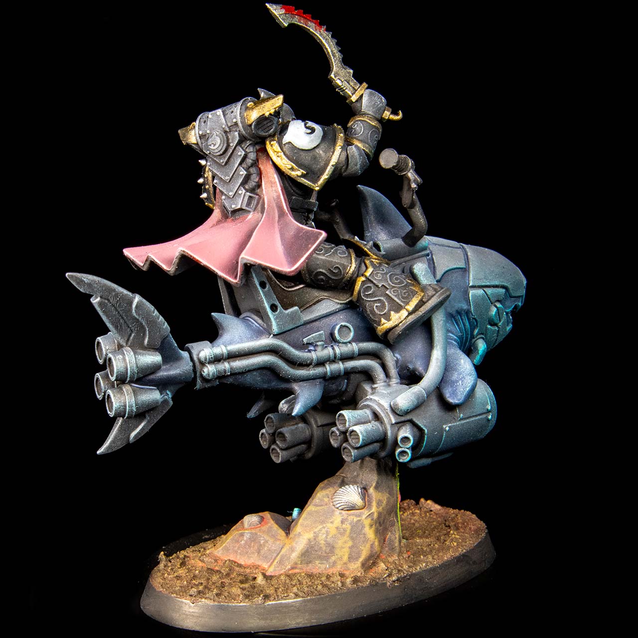 Galactic Shark Hunter Skirmisher
