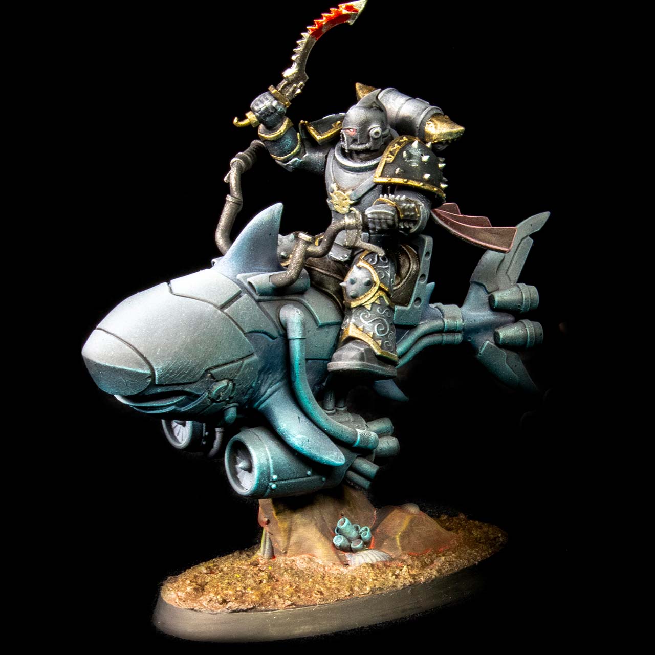 Galactic Shark Abyssal Army (37 Models + 2 Upgrade Packs)