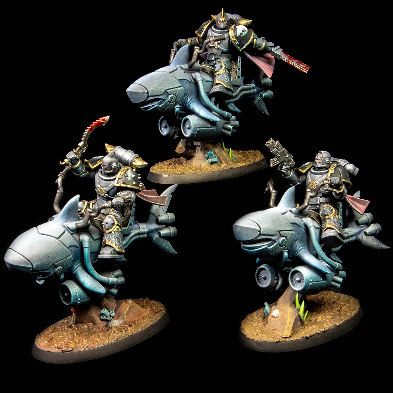 Galactic Shark Obliteration Squad (13 Models)