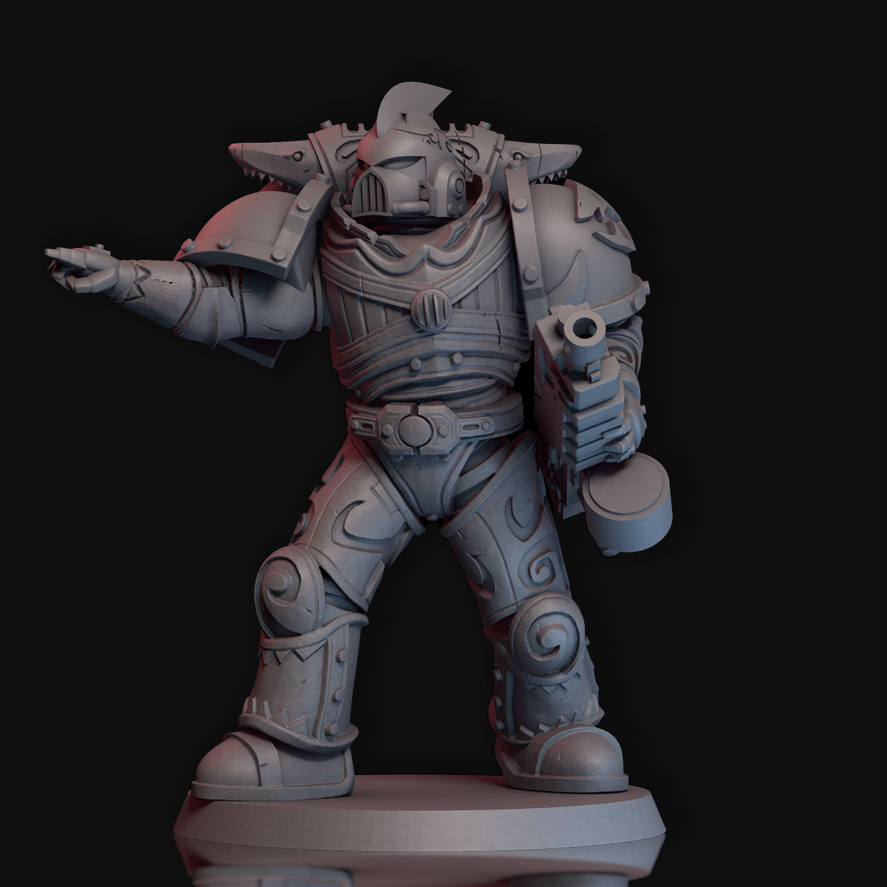 Galactic Shark Scout Marine