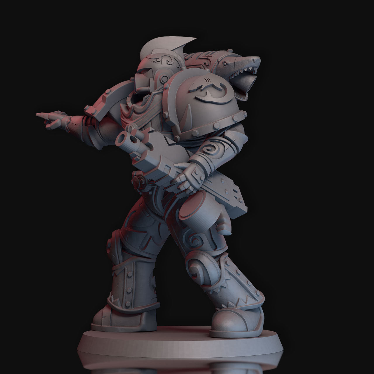 Galactic Shark Scout Marine