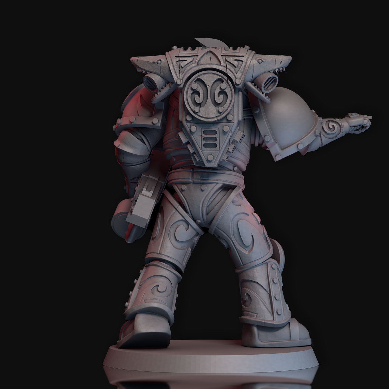 Galactic Shark Scout Marine