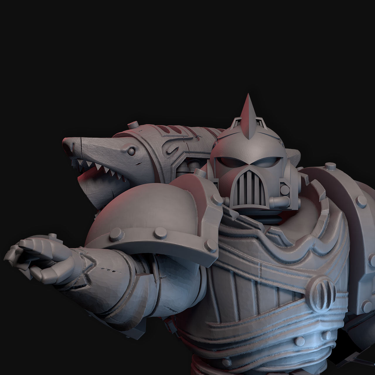 Galactic Shark Scout Marine