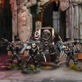 Galactic Shark Battle Box (4 Minis)