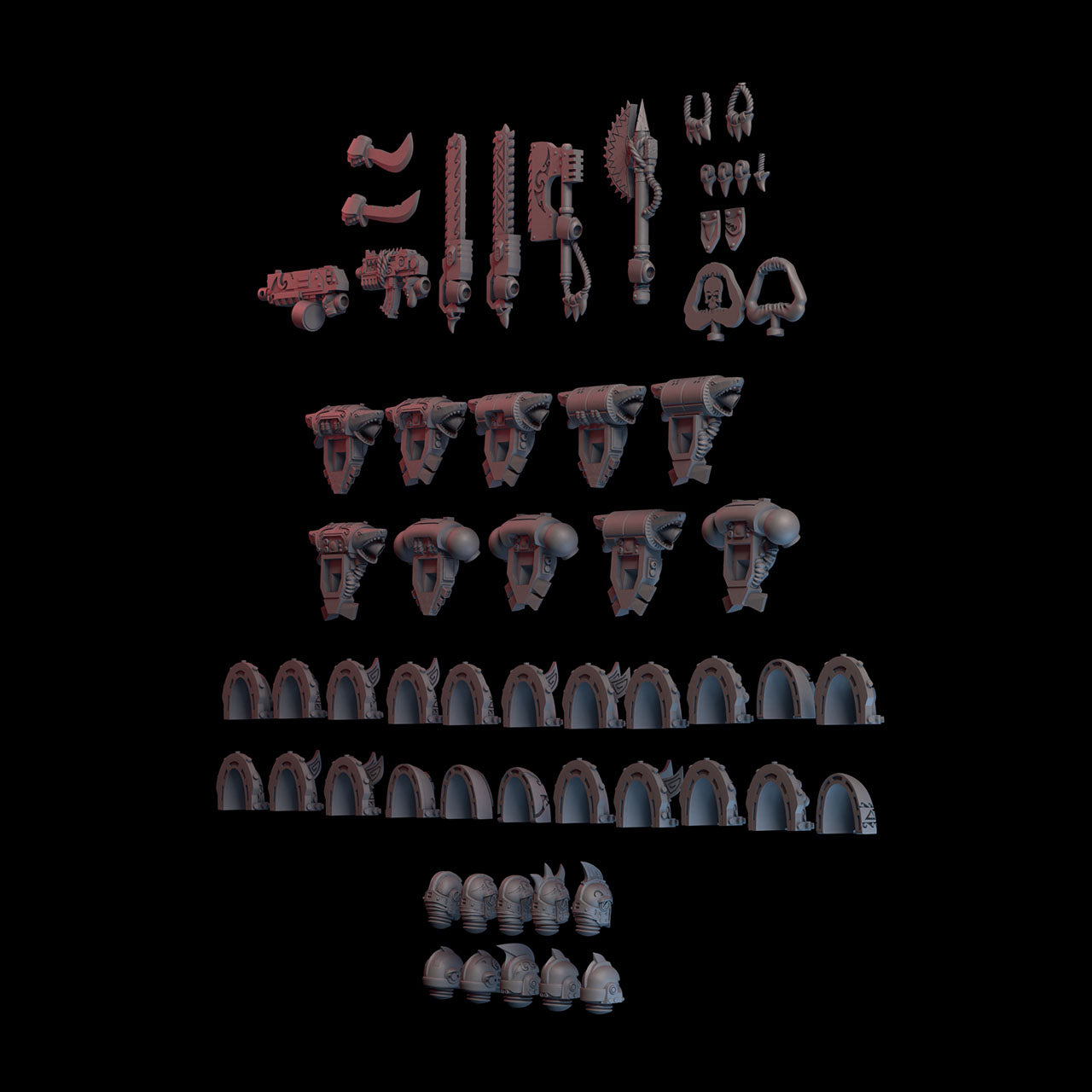 Galactic Shark Upgrade Pack