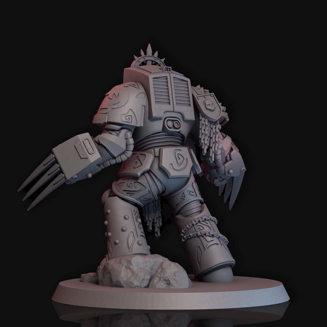 Shade Lord Honour Guard Tearer