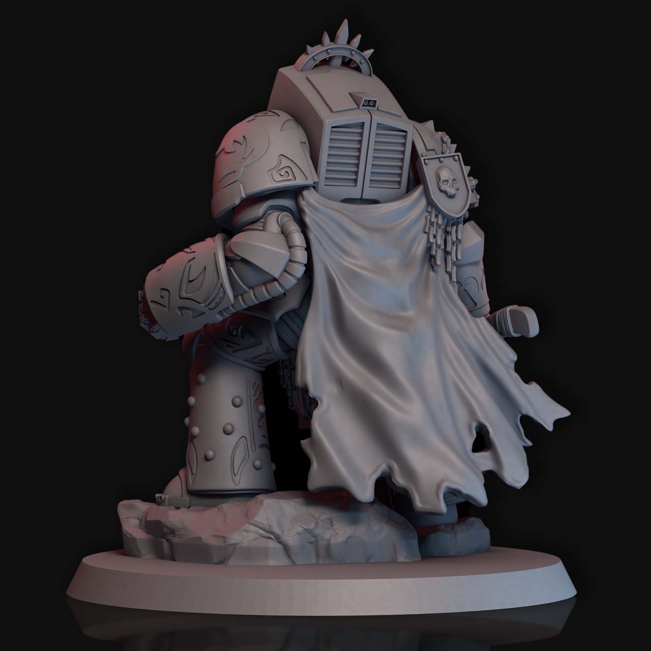 Shade Lord Honour Guard Ravager