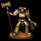 Pre-Painted Model