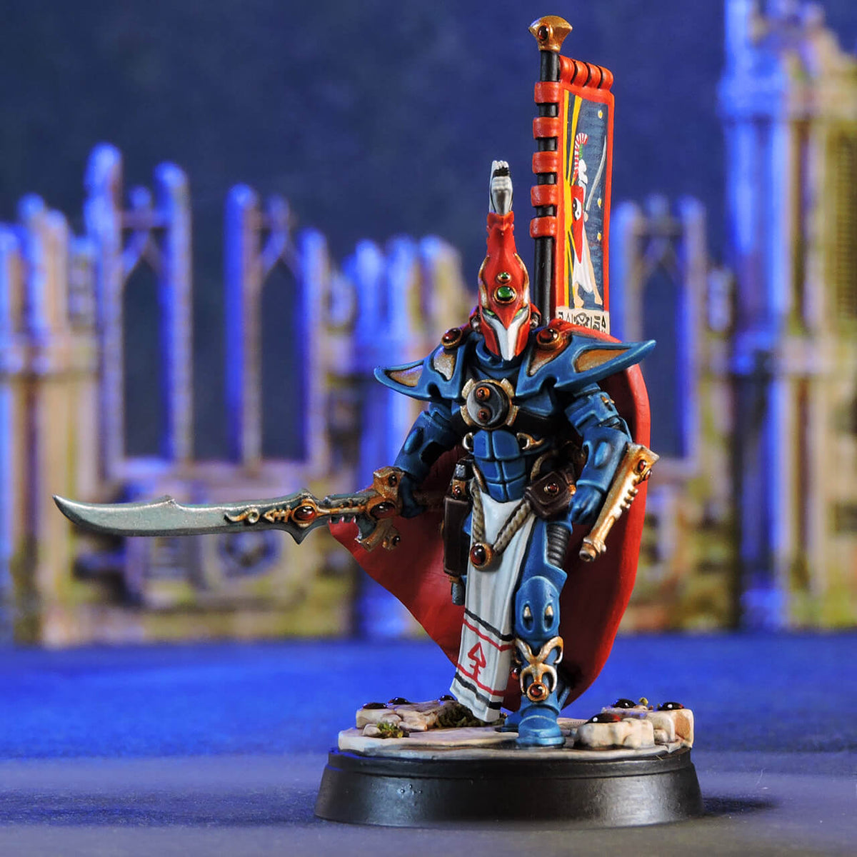 Space Elf Avenger Lord